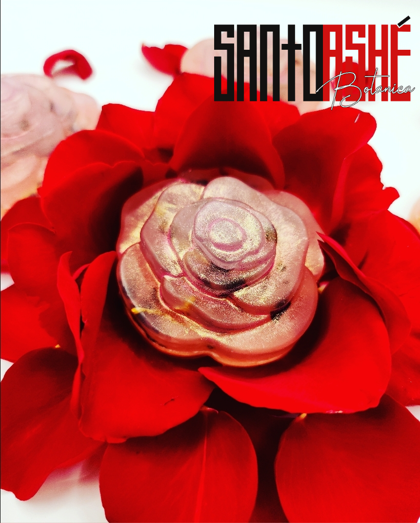 Coquetta Vixen Rose Soap Bar
