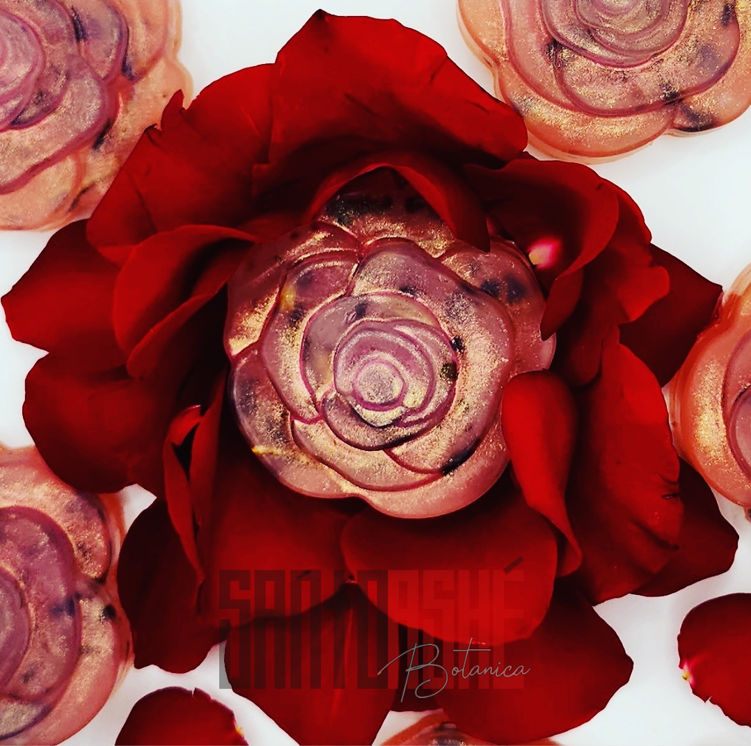 Coquetta Vixen Rose Soap Bar
