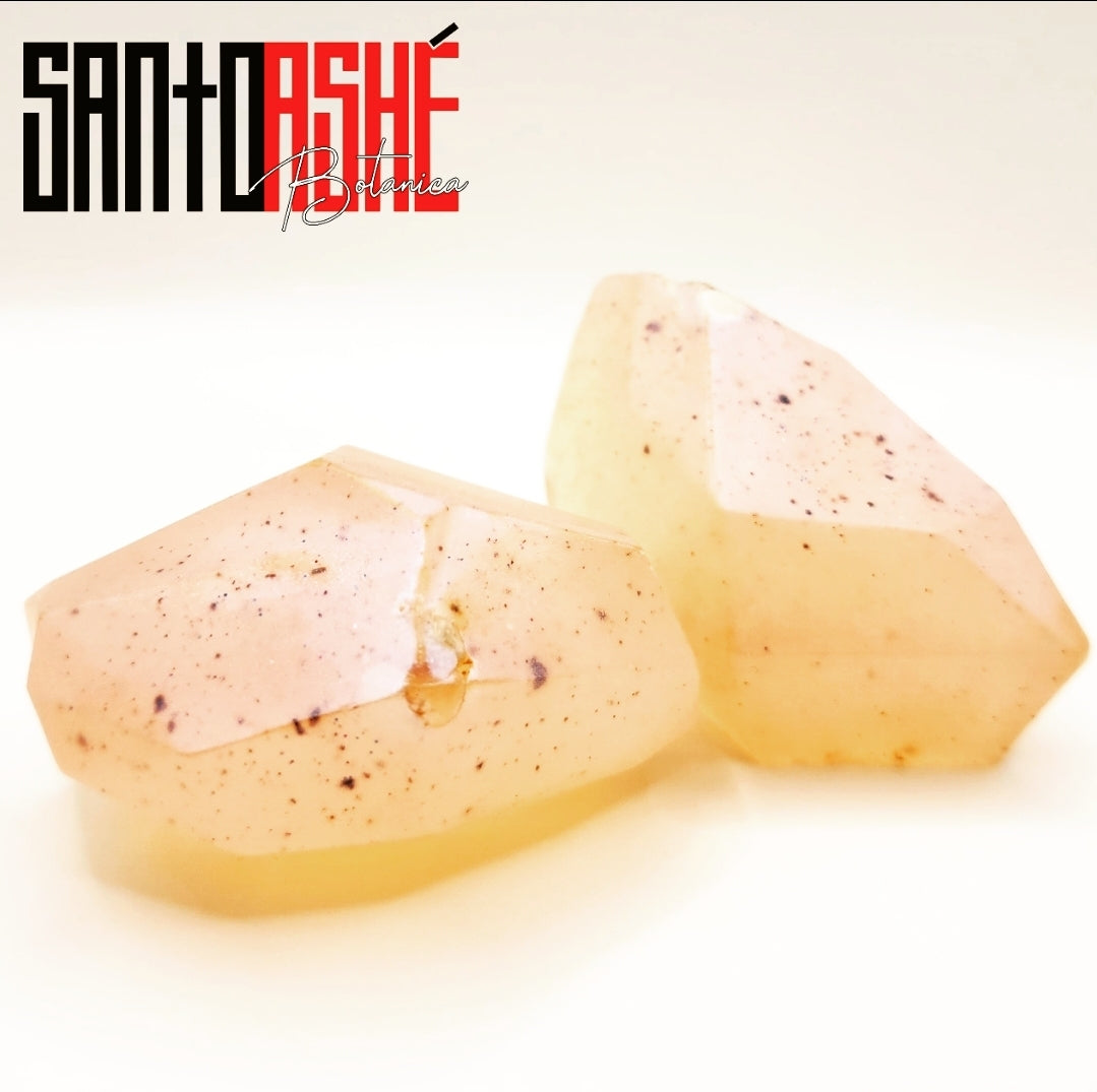 Goddess Moonstone Crystal Soap