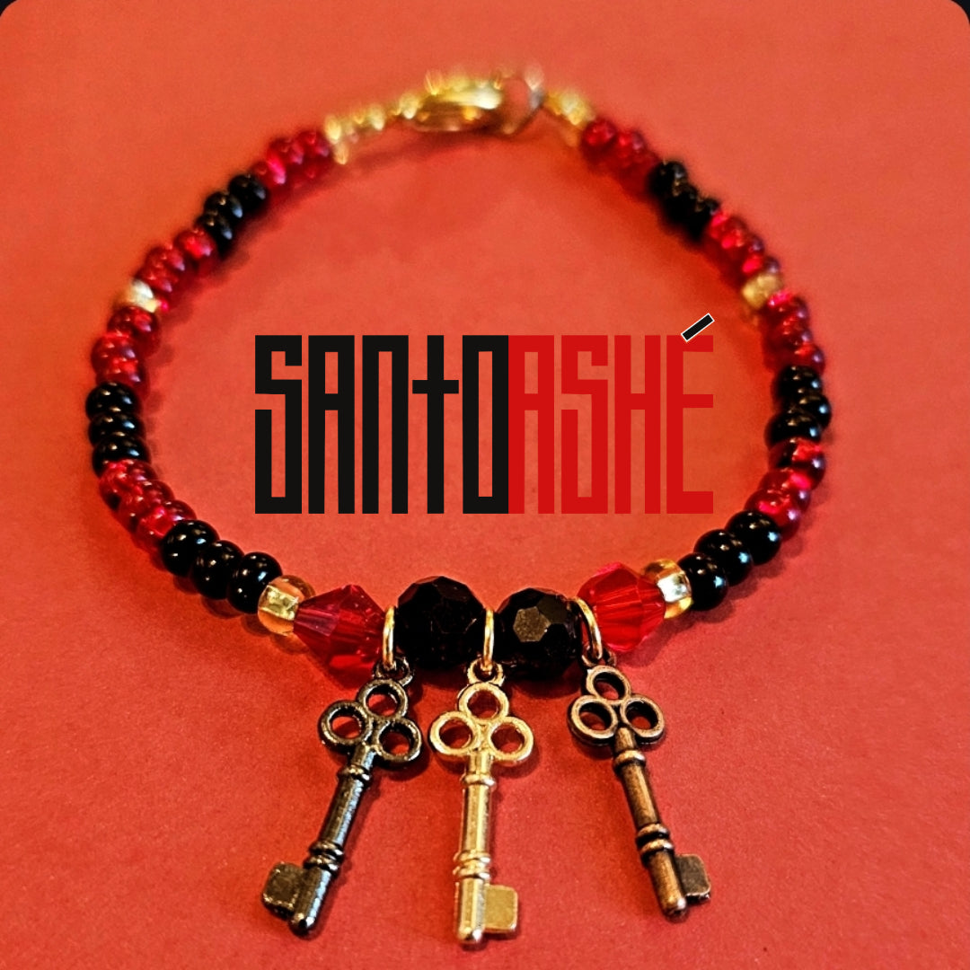 Open Roads 3 Key Bracelet