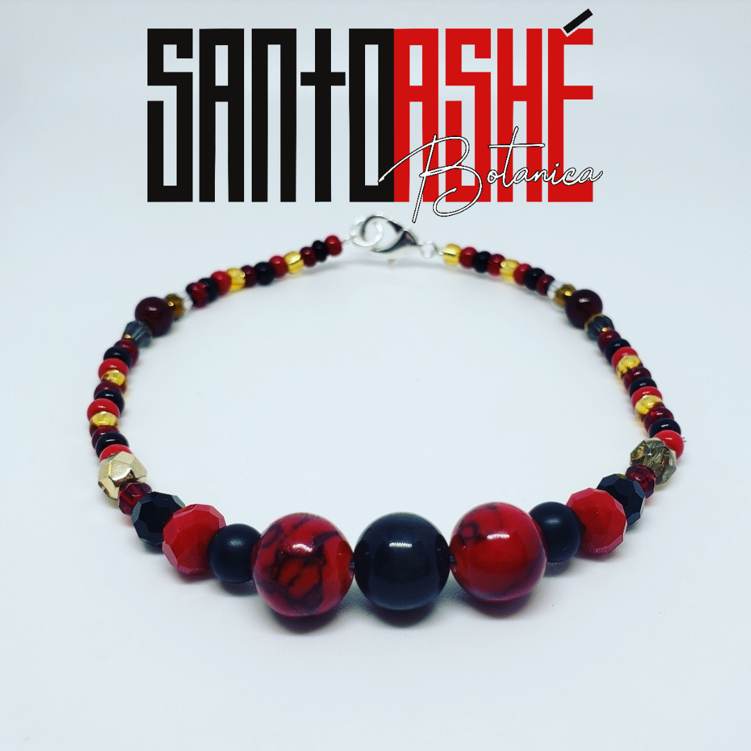 Protection Beaded Bracelet - Santo Ashe Botanica