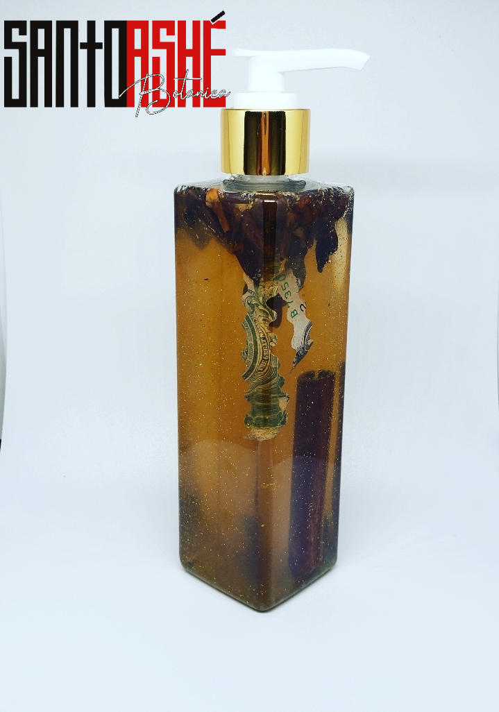Money Drawing - R.O.I | Magical & Spiritual Liquid Hand Soaps - Santo Ashe Botanica
