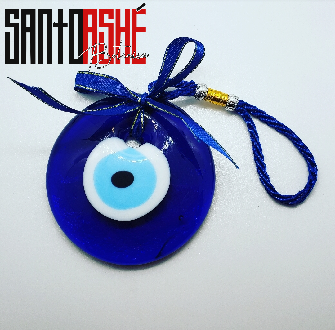 Evil Eye Glass Wall Home Decor - Santo Ashe Botanica