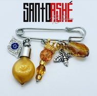 Protection Pin - Santo Ashe Botanica