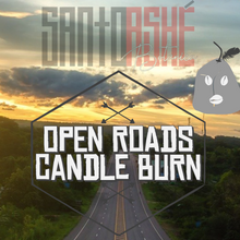 Load image into Gallery viewer, Open Roads Candle Burn May 2nd