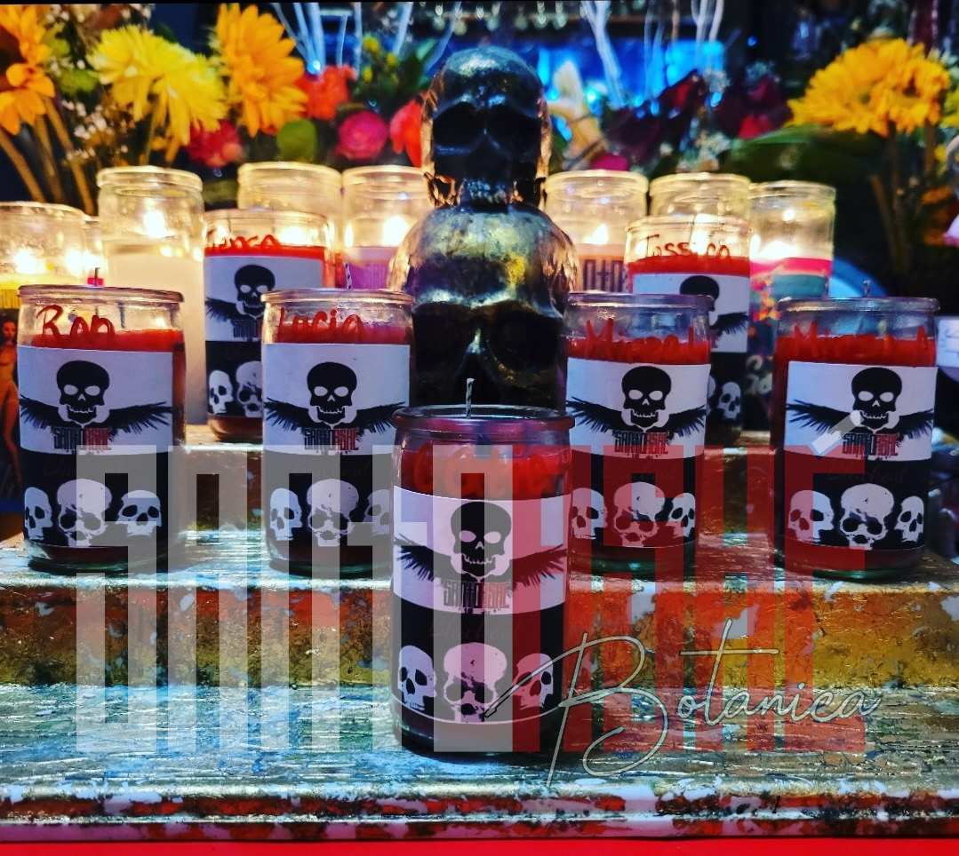 Total Blackout Avenge Protection Candle Burn 2/24