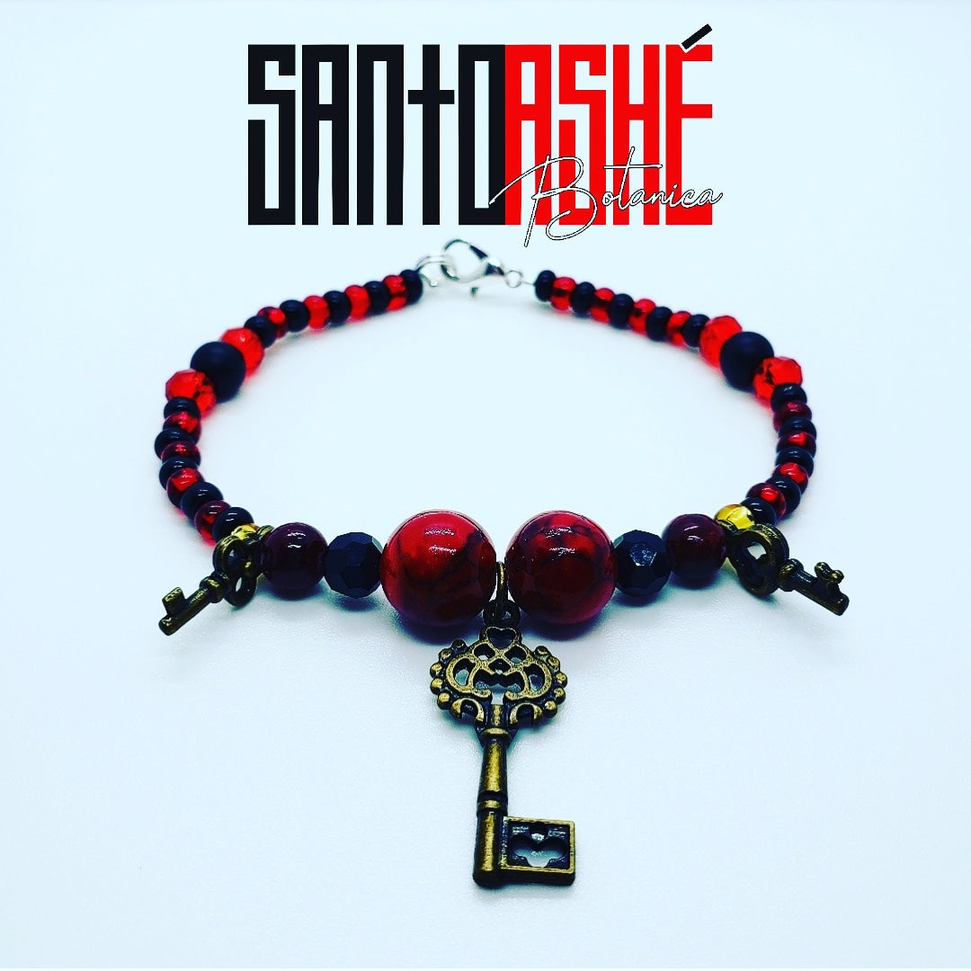 Protection Beaded Bracelet - Santo Ashe Botanica