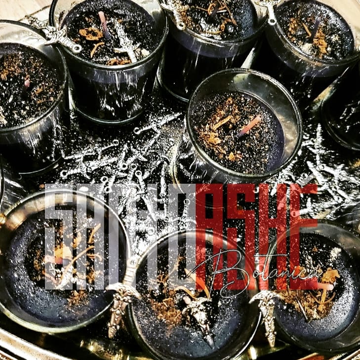 Total Blackout Avenge Protection Candle Burn 2/24