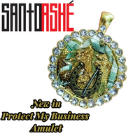 Protect my Business Amulet