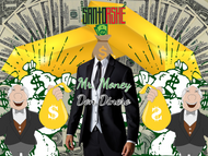 Mr.Money / Don Dinero Candle