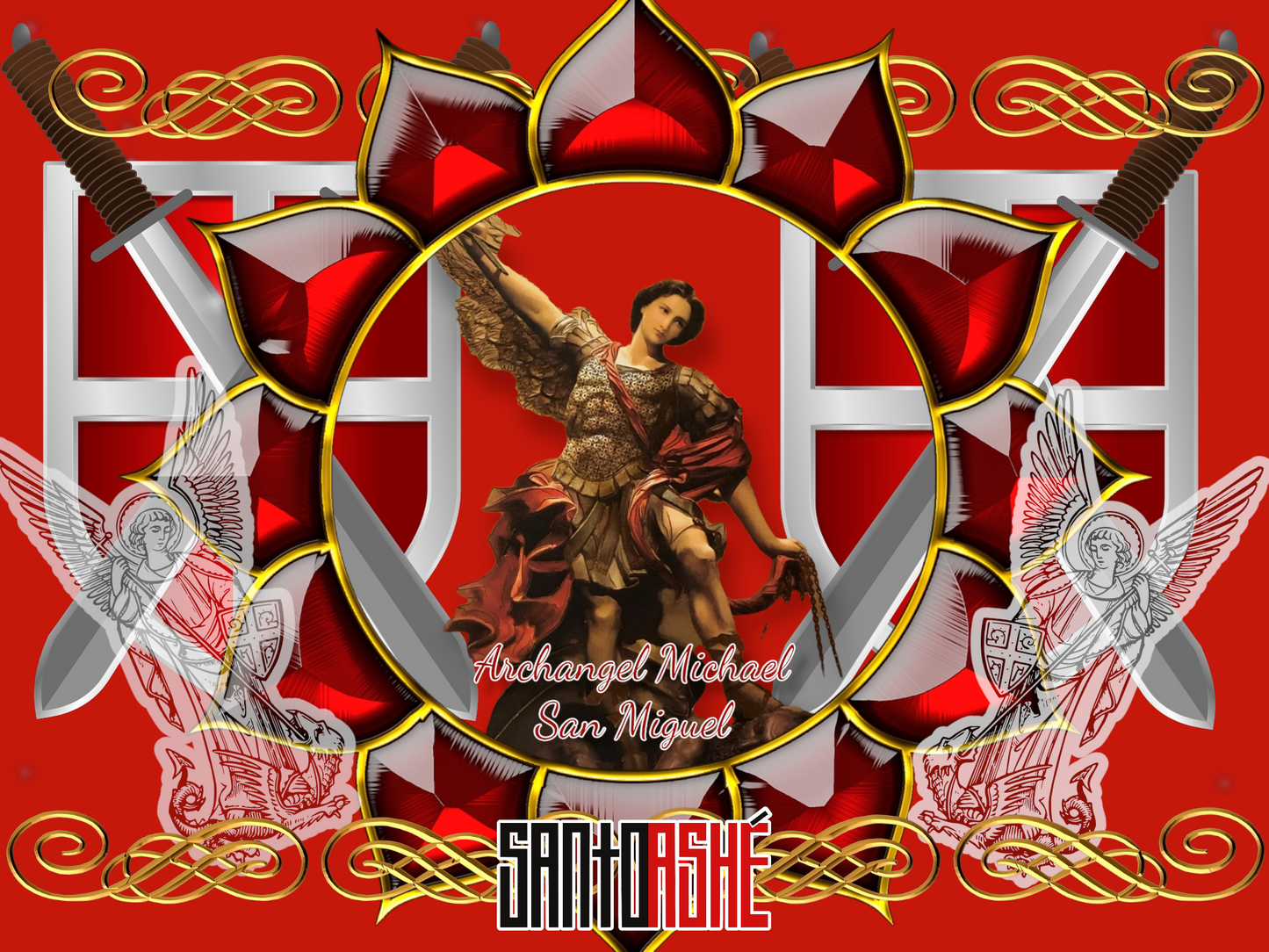 Archangel Michael | Prepared / Fixed | Spiritual Candles - Fixed