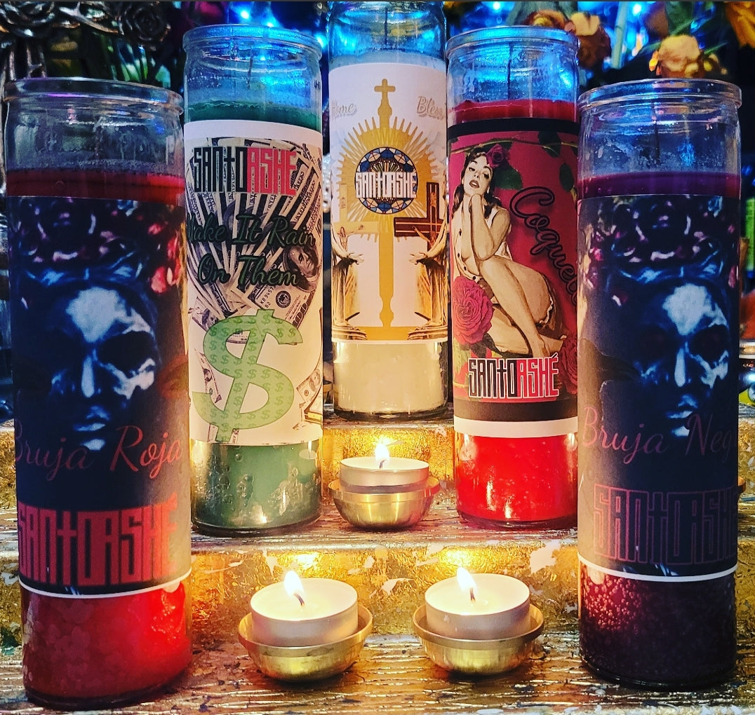 7 sale day candles