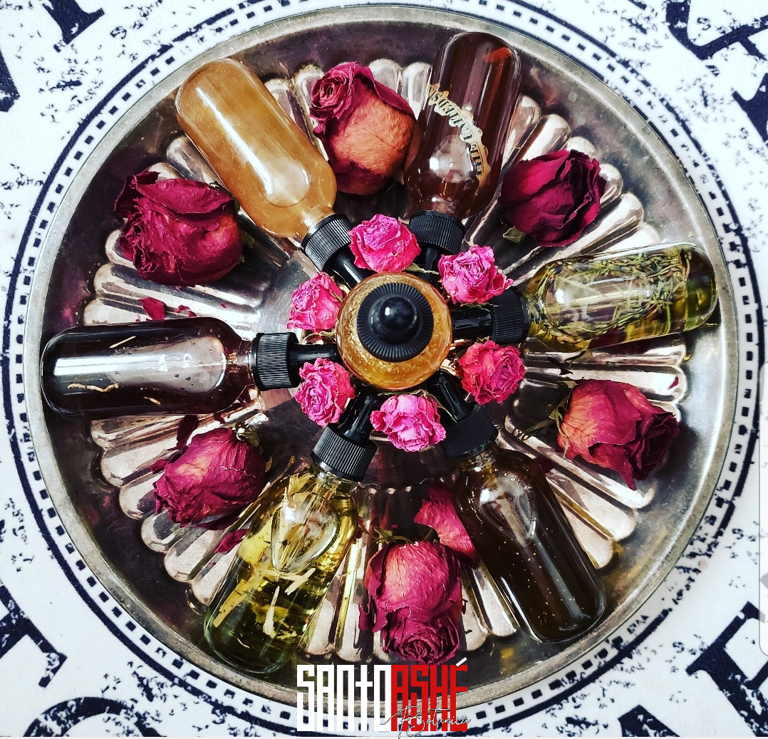 Herbal Infused Spiritual Oils