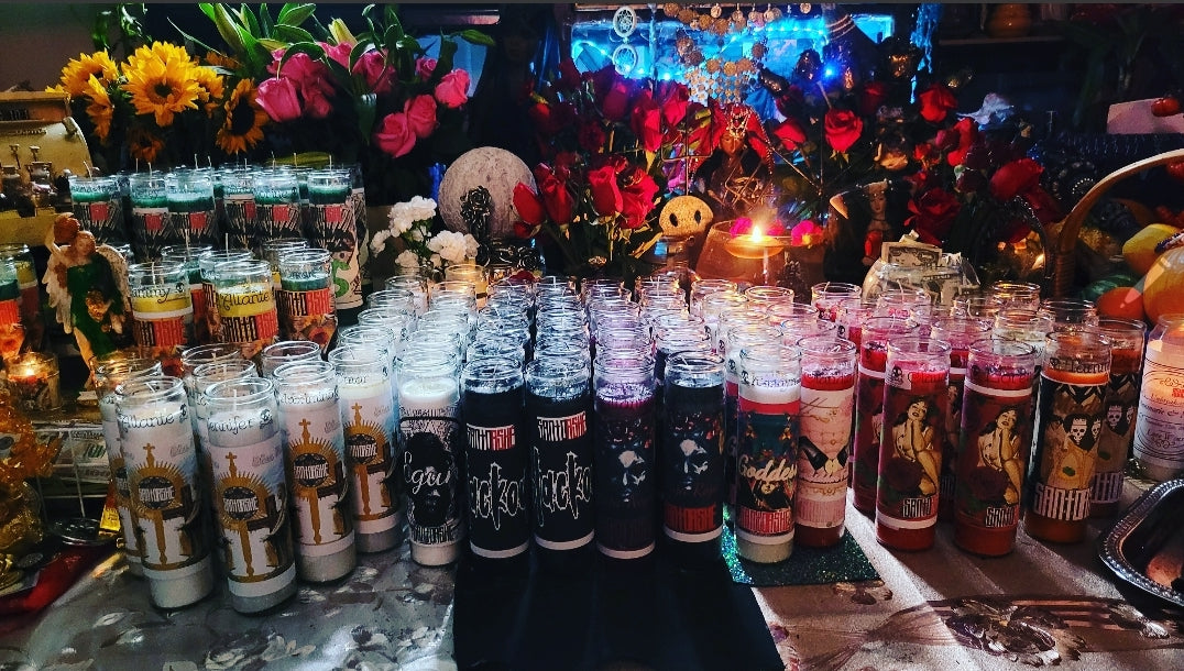 Santo Ashe 7 Day Altar Candles