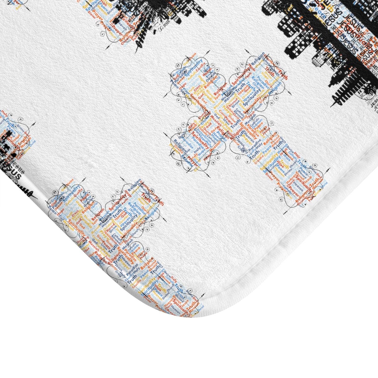 City of Faith Bath Mat