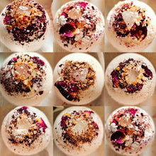 Load image into Gallery viewer, Color Me Pink Rose Bath Bomb