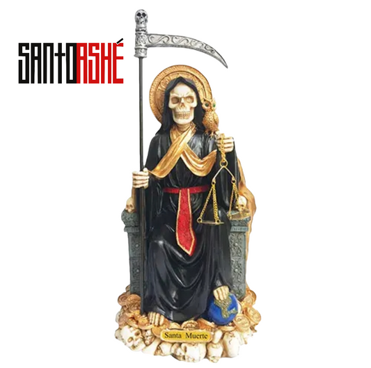 Santa Muerte 12 Inch Statue