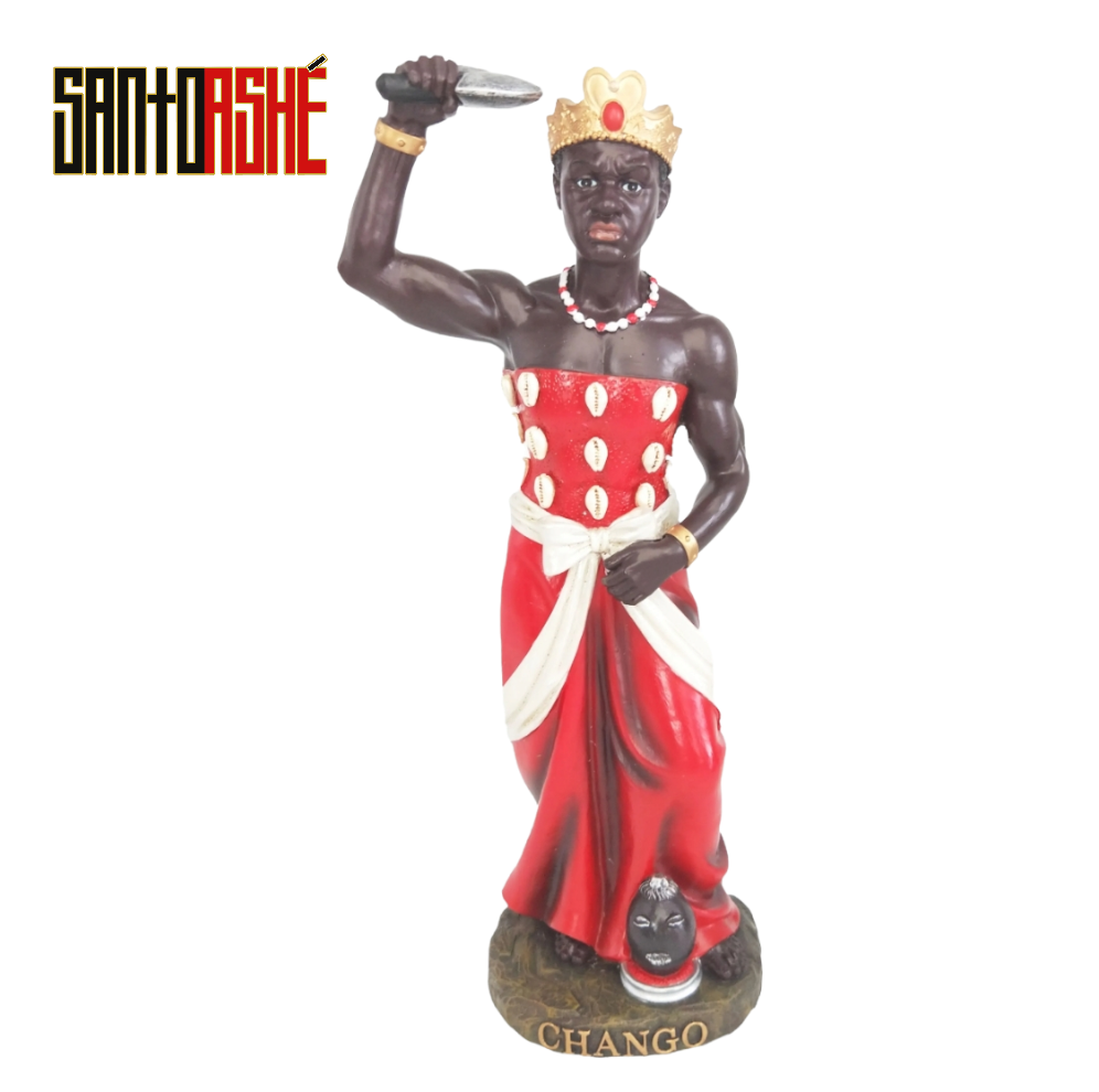 Orisha Chango 12 Inch Statue