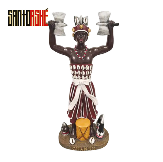 Orisha Chango 13 Inch Statue