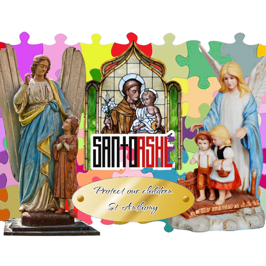 St Anthony Child Protection Candle