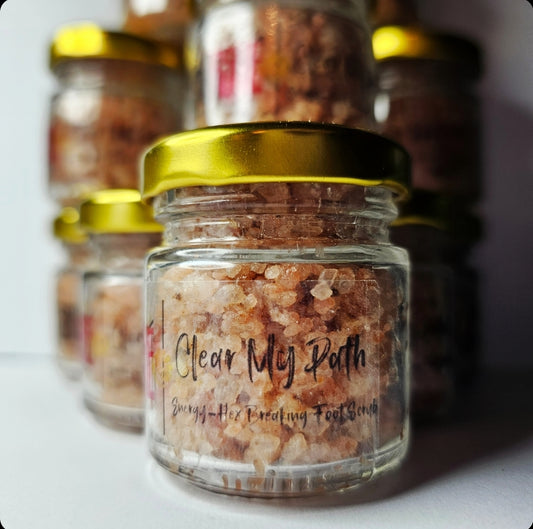 Clear My Path | Energy-Hex Breaking Foot Scrub