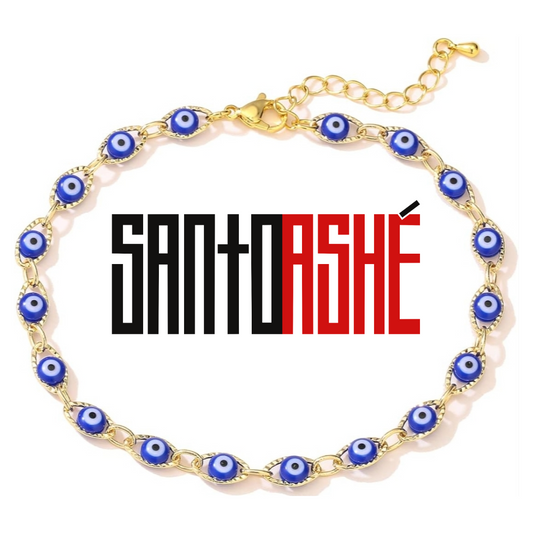 Evil eye charm Anklet