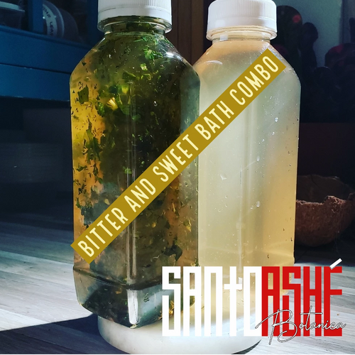 Bitter Bath + Sweet Bath Combo | Spiritual Baths - Santo Ashe Botanica