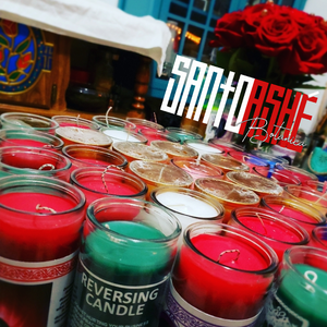 Energetically Cleansed Candles - Santo Ashe Botanica