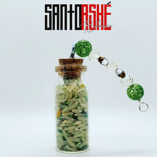 Beaded Money Rice | Keychain - Santo Ashe Botanica