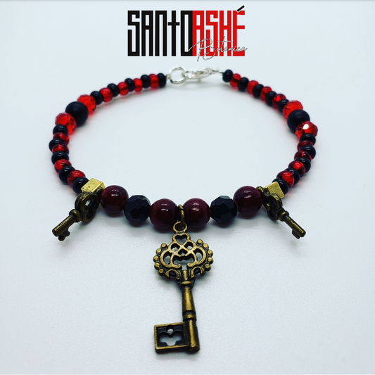 Open Roads Beaded Bracelet - Santo Ashe Botanica