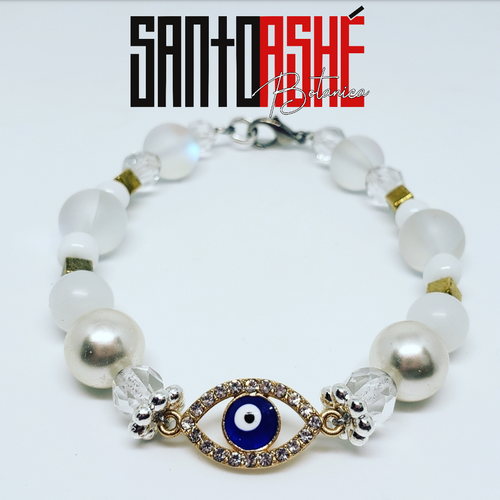Evil Eye Purity Bracelet - Santo Ashe Botanica