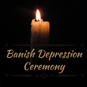 BANISH DEPRESSION | Spiritual Candle Ceremony - Santo Ashe Botanica