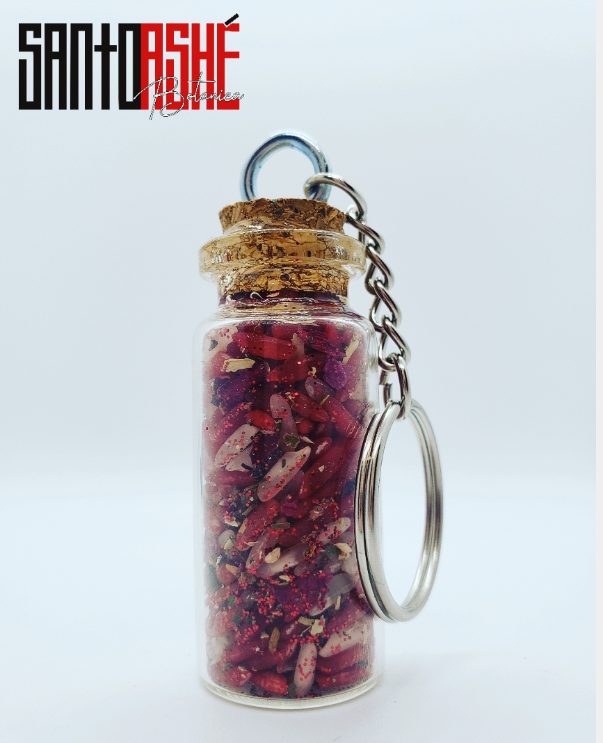 Give me Love Keychain - Santo Ashe Botanica