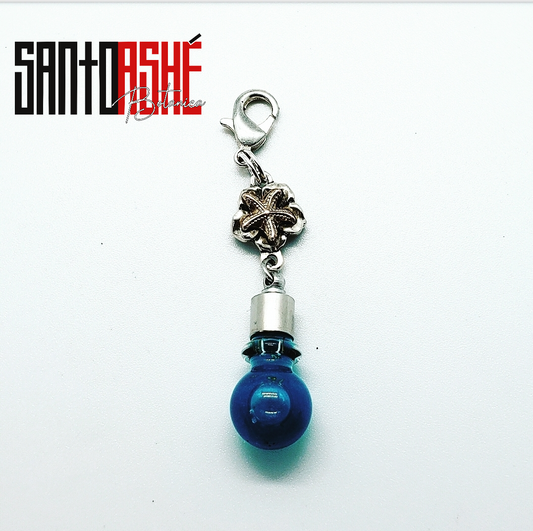 Reina del Mar Yemaya keychain - Santo Ashe Botanica