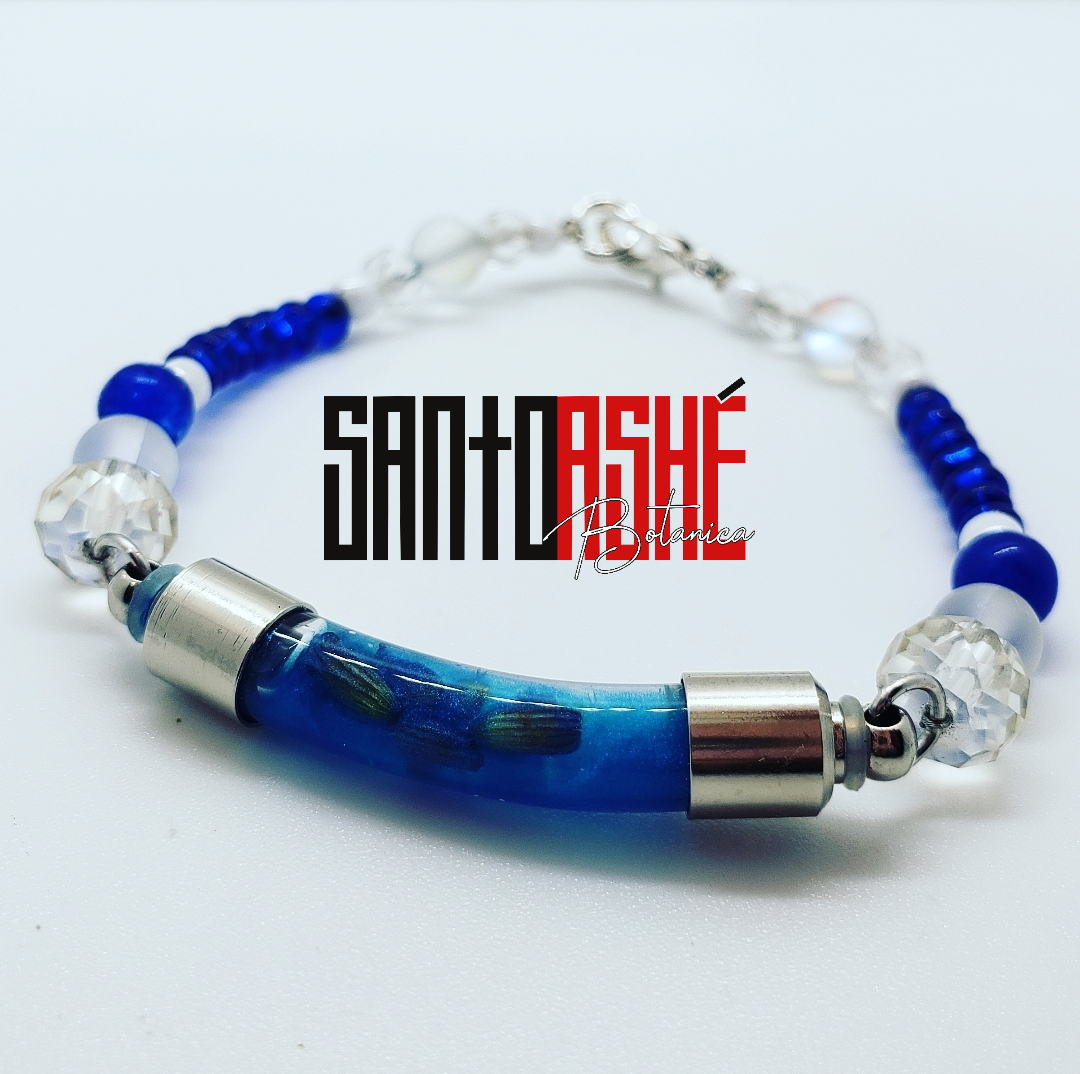 Regla Oil Bar Bracelet - Santo Ashe Botanica