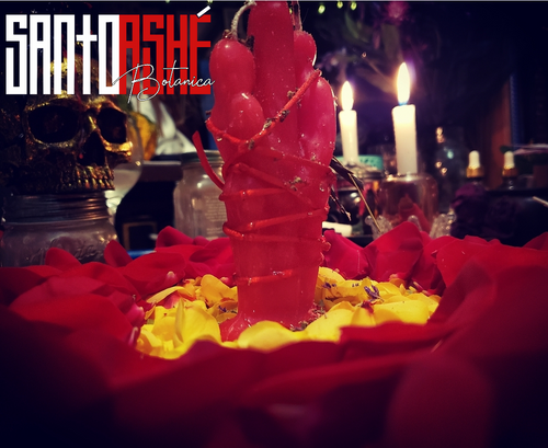 Domination Candle Ceremony - Santo Ashe Botanica