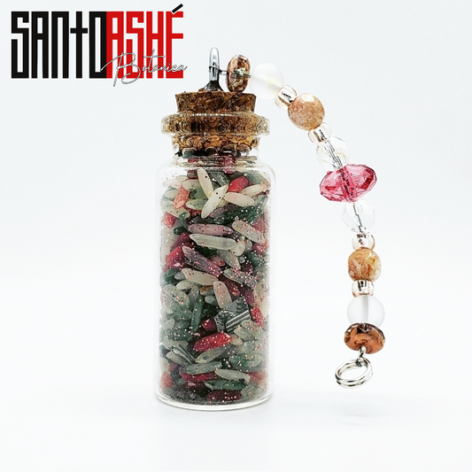 FANCY DADDY Money Keychain - Santo Ashe Botanica