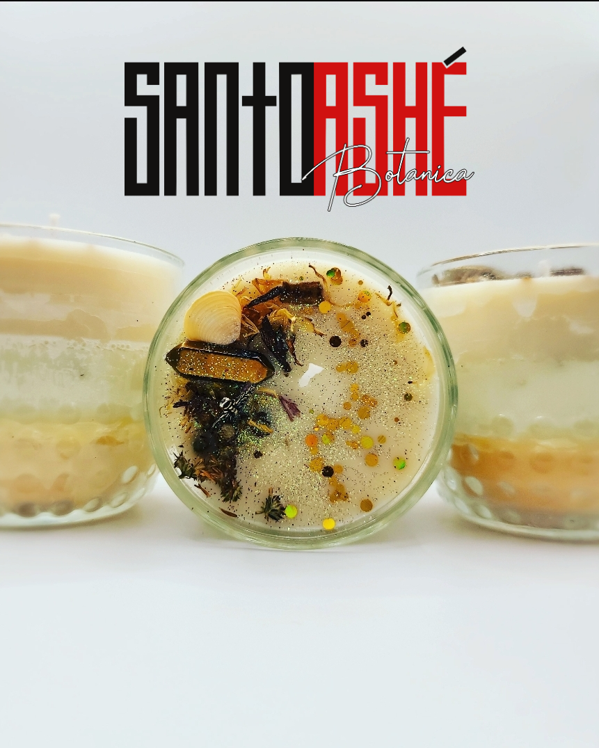 Oshun Altar Candle