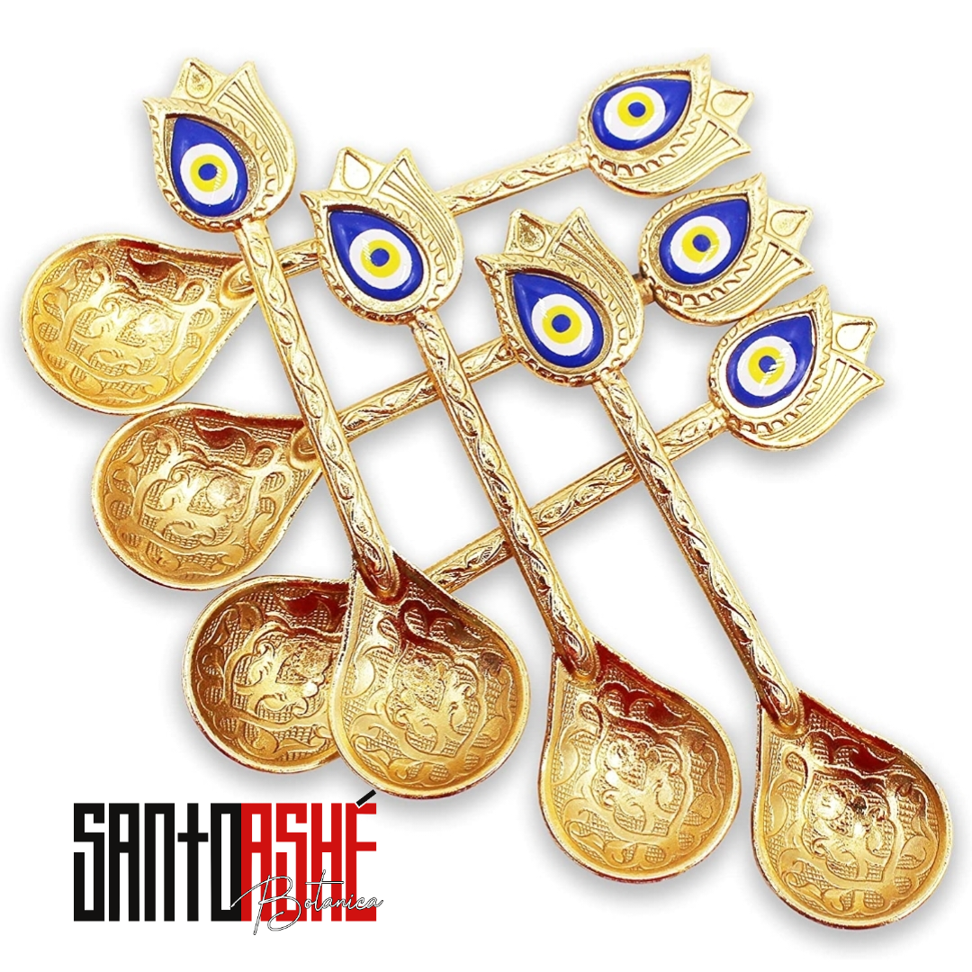 Evil Eye Altar Spoon