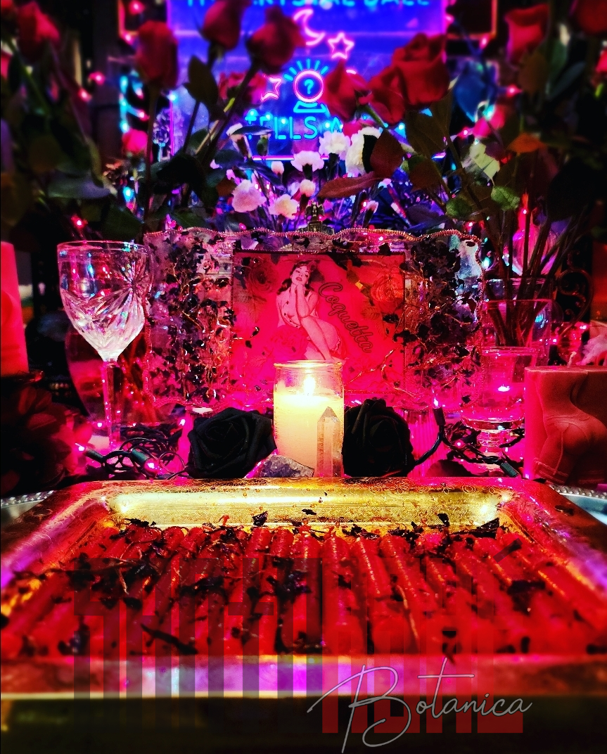 Coquetta Altar Burn 3/28