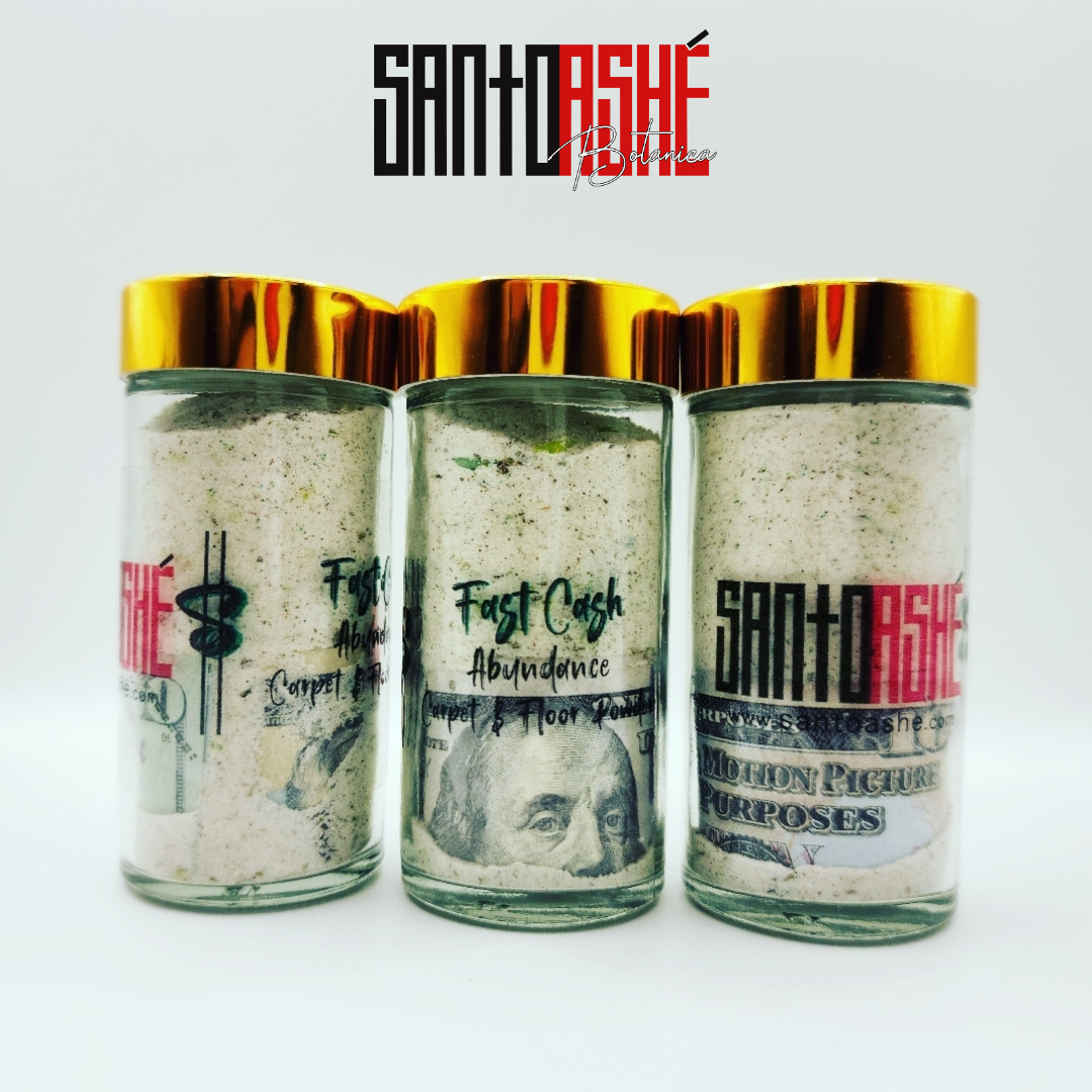 Fast Cash Abundance Carpet and Floor Powder