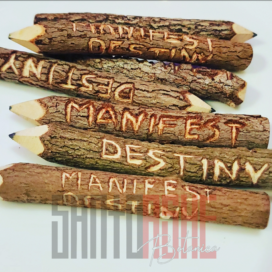 Manifest Destiny Santo Ashe Pencil