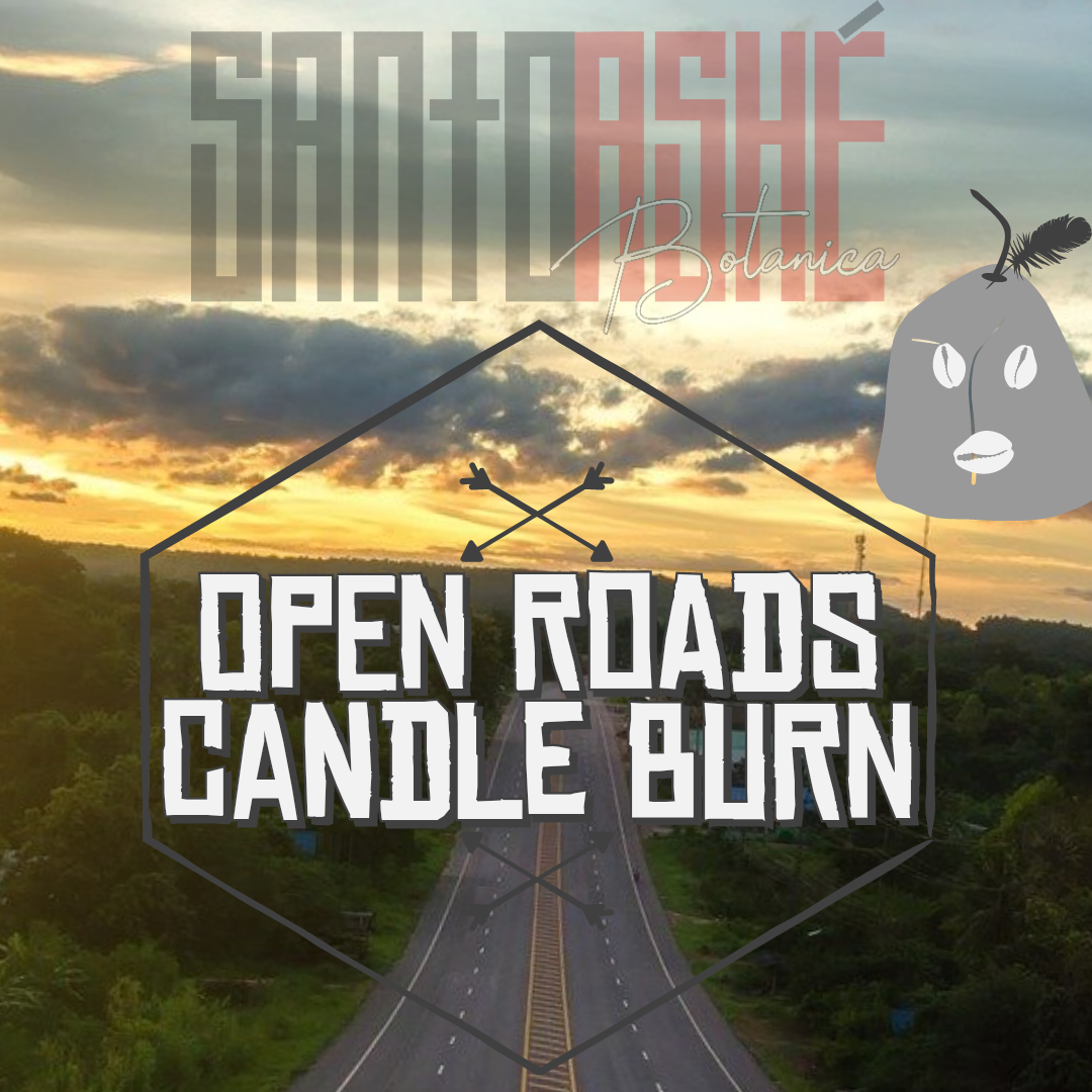 Open Roads Candle Burn 4/7