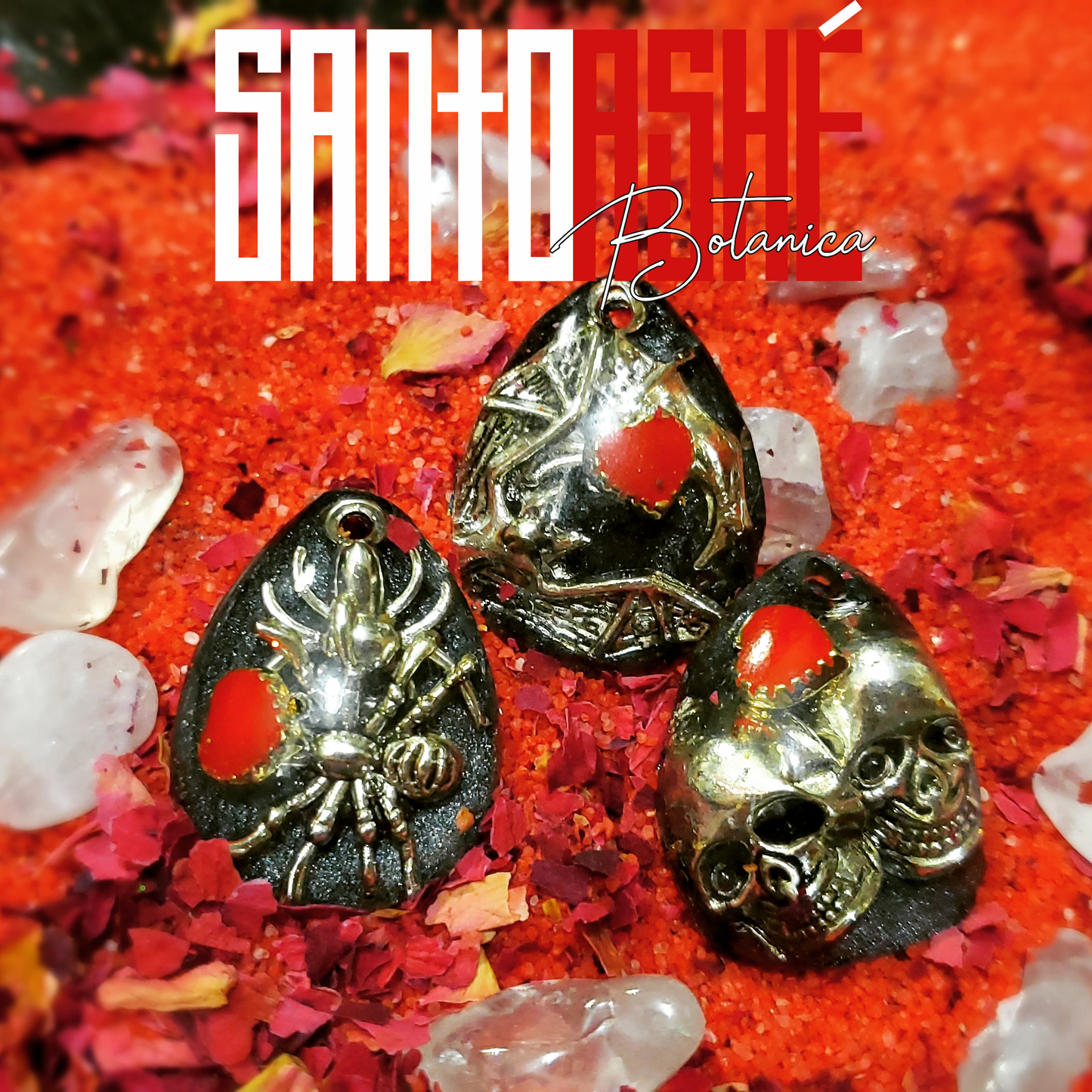Haunted Love Pendants
