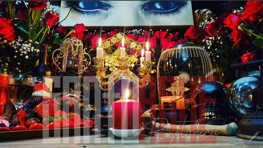 Coquetta Altar Burn 3/28