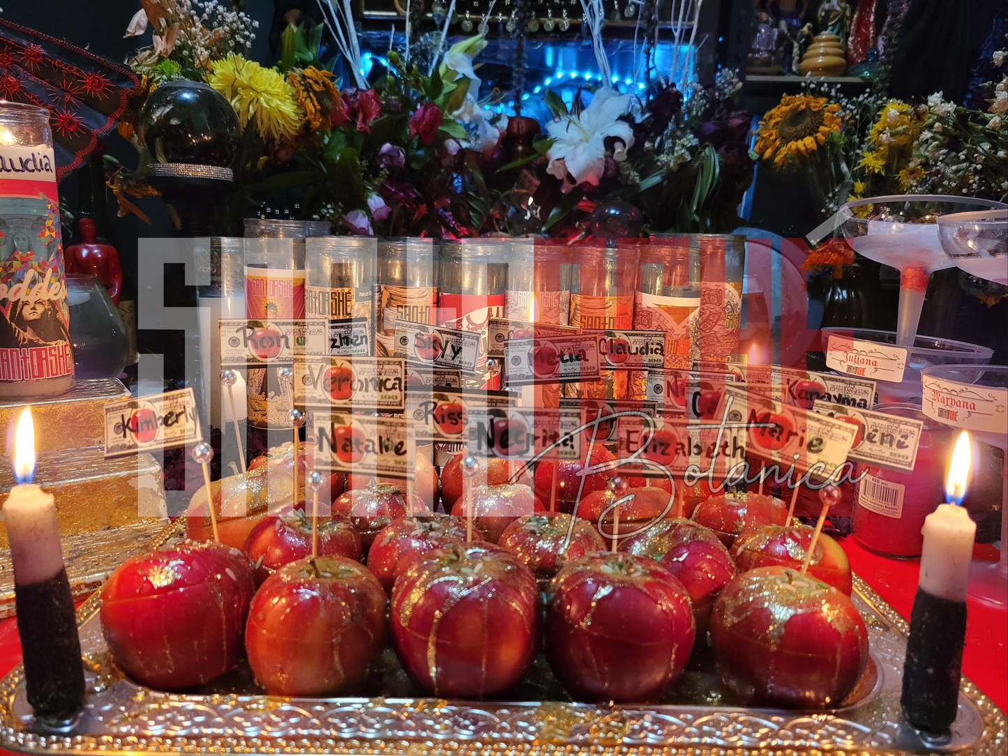 Abuela's Prosperity Apple Ritual 9/8