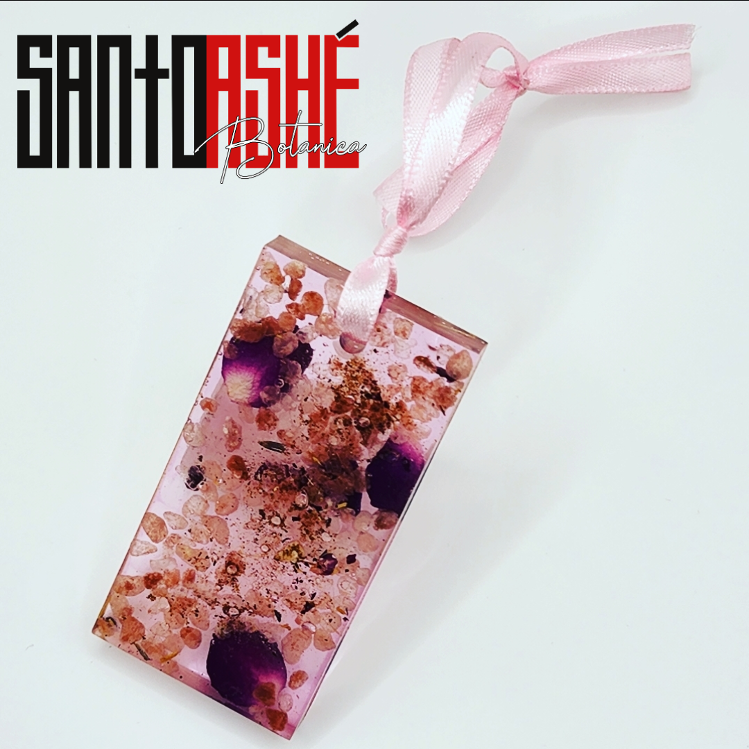 Self Love Pink Salt Protection Amulet