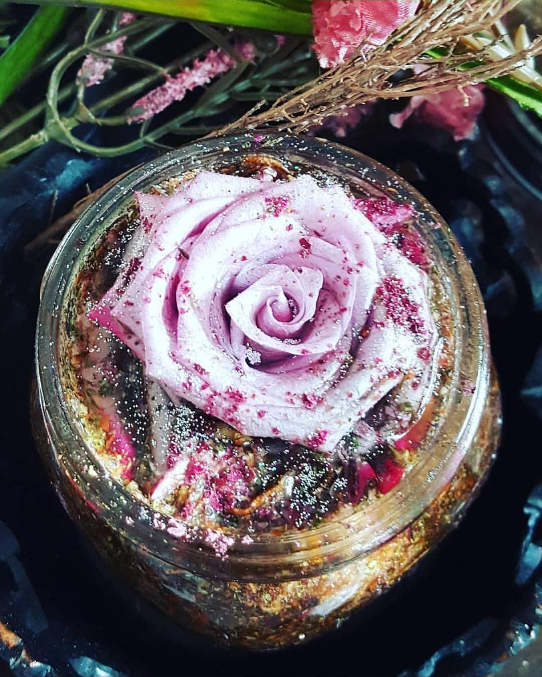 Self Love - Sweet Jar Ceremony - Santo Ashe Botanica