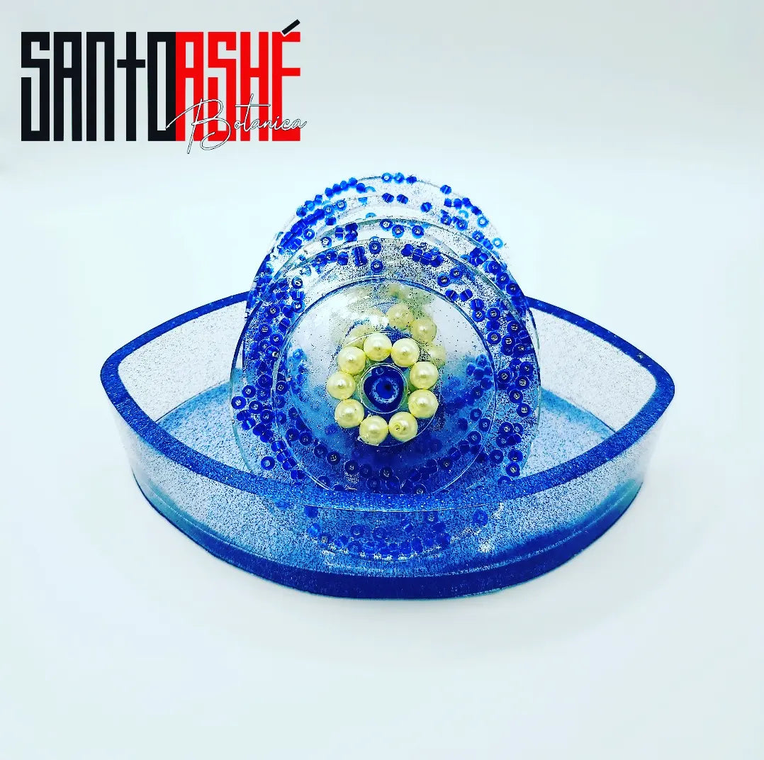 Evil Eye Resin Coasters