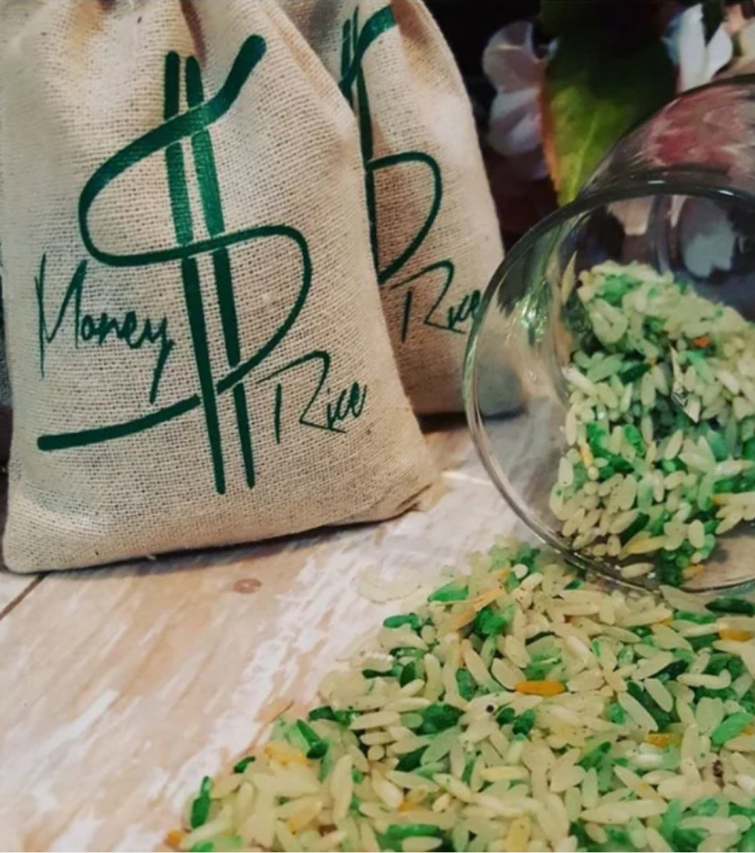 Money Rice Bags - Prosperity – Santo Ashe Botanica